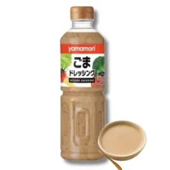 Sos sezamowy dressing dip sesame z prażonego sezamu Yamamori 500ML