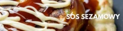 Sos sezamowy dressing dip sesame z prażonego sezamu Yamamori 500ML