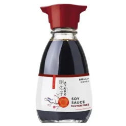 Sos sojowy bezglutenowy gluten free soy sauce do sushi Ayuko 150ml