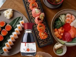 Sos sojowy bezglutenowy gluten free soy sauce do sushi Ayuko 150ml