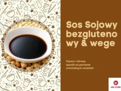 Sos sojowy bezglutenowy wegański wege tamari gluten free soy kikkoman 1l