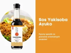 Sos yakisoba japoński sojowo słodki marynata do makaronu 150ml