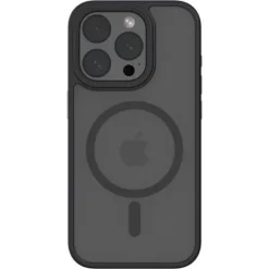 Spacecase Hybrid Mag Iphone 15 Pro Black