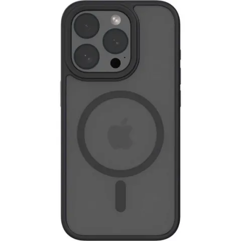 Spacecase Hybrid Mag Iphone 15 Pro Black