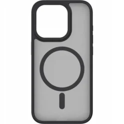 Spacecase Hybrid Mag Iphone 15 Pro Black
