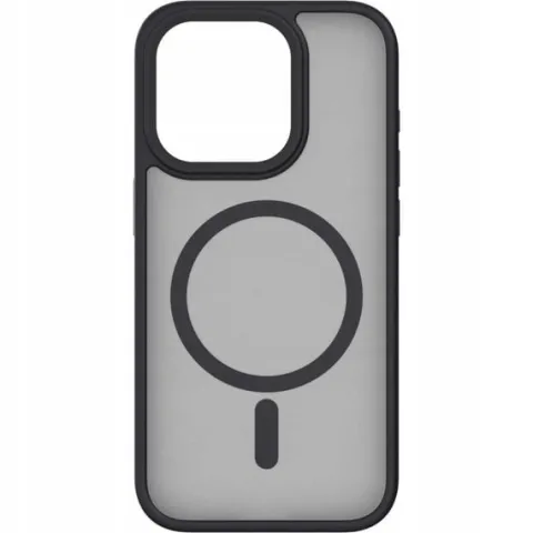 Spacecase Hybrid Mag Iphone 15 Pro Black