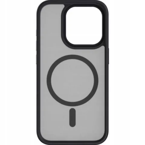 Spacecase Hybrid Mag Iphone 15 Pro Black