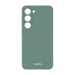Spacecase Silicone Case Galaxy S23 Dark Green