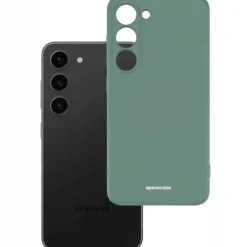 Spacecase Silicone Case Galaxy S23 Dark Green