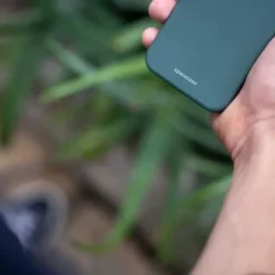 Spacecase Silicone Case Galaxy S23 Dark Green
