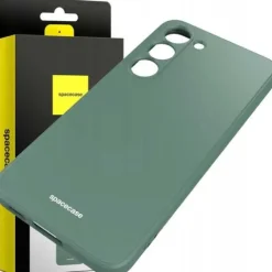 Spacecase Silicone Case Galaxy S23 Dark Green