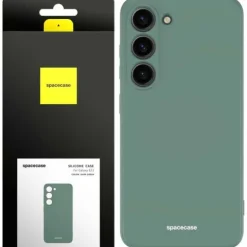 Spacecase Silicone Case Galaxy S23 Dark Green