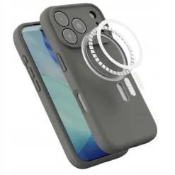 Spacecase Silicone Mag Iphone 17 Pro Gray