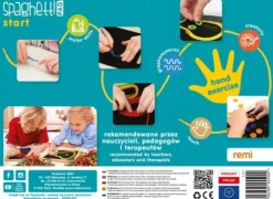 SPAGHETTI do ćwiczenia pisania zabawka sensoryczna