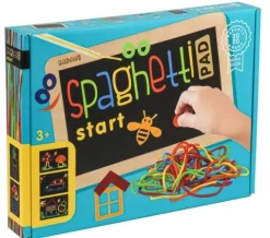 SPAGHETTI do ćwiczenia pisania zabawka sensoryczna