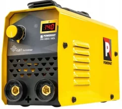 SPAWARKA INWERTOROWA INWERTEROWA LCD MMA IGBT HOT START ANTI STICK MASKA