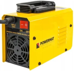 SPAWARKA INWERTOROWA INWERTEROWA LCD MMA IGBT HOT START ANTI STICK MASKA