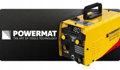 SPAWARKA INWERTOROWA MIGOMAT FCAW FLUX MMA TIG-LIFT 180A SYNERG PM-PAS-180L