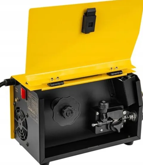 SPAWARKA INWERTOROWA MIGOMAT FCAW FLUX MMA TIG-LIFT 180A SYNERG PM-PAS-180L
