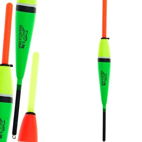 SPŁAWIK Przelotowy z BALSY 3 g Miracle Fish 14,5 cm