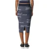 Spódnica Adidas Originals Graphic Skirt damska midi ołówkowa 36