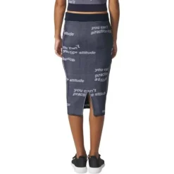 Spódnica Adidas Originals Graphic Skirt damska midi ołówkowa 36