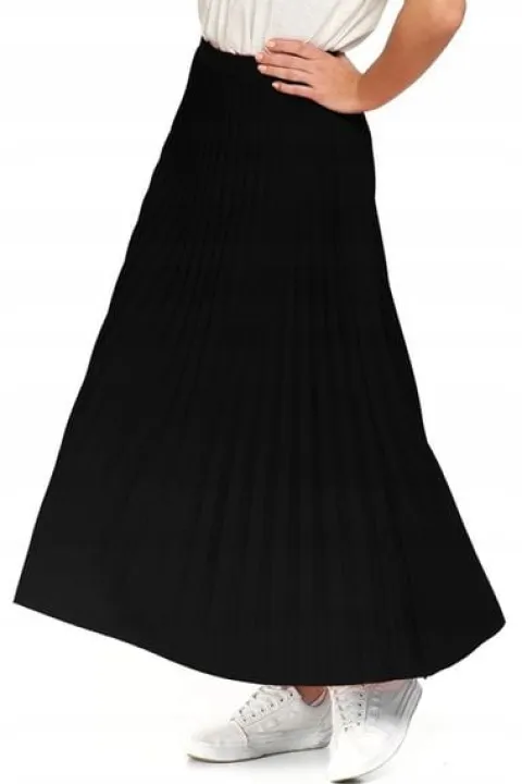 Spódnica Damska MAXI Plisowana Elegancka Na Gumce Wiosna Lato MORAJ XXL