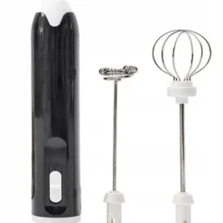 SPIENIACZ UBIJACZ DO MLEKA KAWY MINI MIKSER ELEKTRYCZNY BEZPRZEWODOWY USB