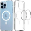 SPIGEN ETUI ULTRA HYBRID MAGSAFE DO iPhone 13 Pro - BIAŁE TPU