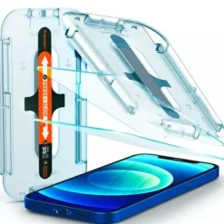 SPIGEN SZKŁO HARTOWANE 2 SZTUKI DO IPHONE 12/12 PRO - EZ FIT