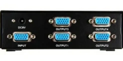 Splitter Rozdzielacz VGA 1 x 4 Monitory FullHD Wwa