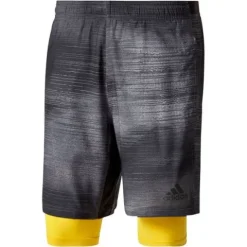 Spodenki Adidas 2w1 SpeedBreaker 2L1G męskie sportowe treningowe termoaktywne XS