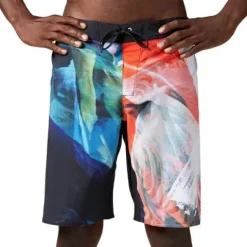 Spodenki Reebok CrossFit Acid Sublimated męskie sportowe termoaktywne S