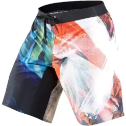 Spodenki Reebok CrossFit Acid Sublimated męskie sportowe termoaktywne S