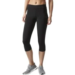 Spodnie 3/4 Adidas Response Tight damskie legginsy sportowe getry termoaktywne XS