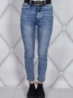 SPODNIE JEANSOWE KLASYCZNE GOODIES PLUS SIZE 40/L