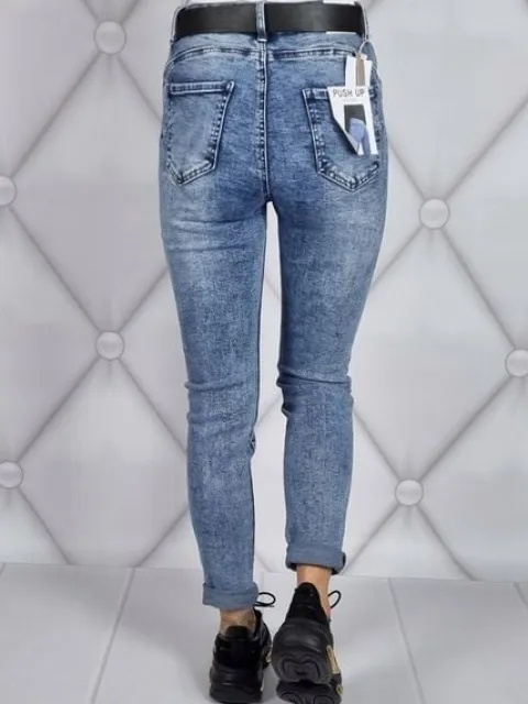 SPODNIE JEANSOWE KLASYCZNE GOODIES PLUS SIZE 40/L
