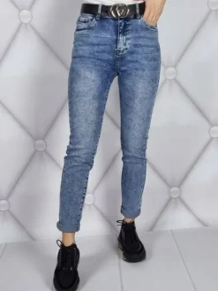 SPODNIE JEANSOWE KLASYCZNE GOODIES PLUS SIZE 40/L