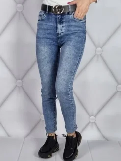 SPODNIE JEANSOWE KLASYCZNE GOODIES PLUS SIZE 40/L