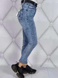 SPODNIE JEANSOWE KLASYCZNE GOODIES PLUS SIZE 40/L