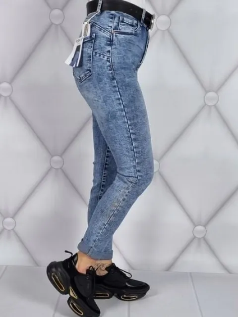 SPODNIE JEANSOWE KLASYCZNE GOODIES PLUS SIZE 40/L