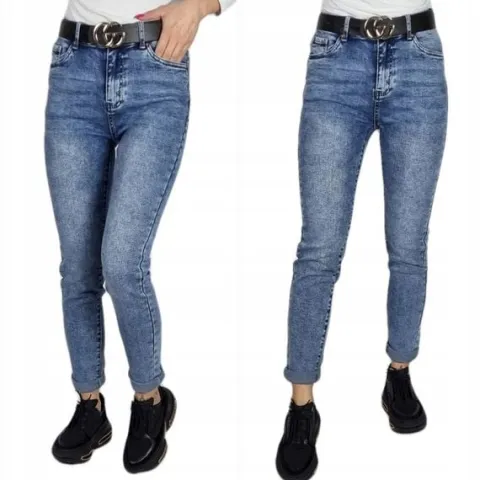 SPODNIE JEANSOWE KLASYCZNE GOODIES PLUS SIZE 40/L