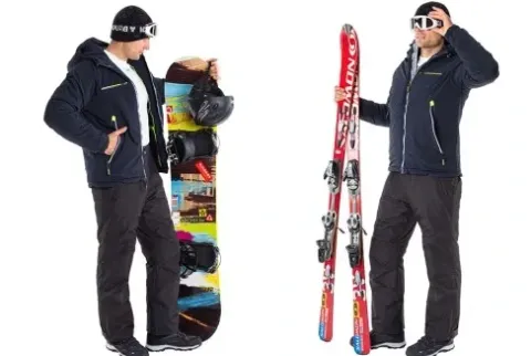 Spodnie NARCIARSKIE męskie SNOW MEMBRANA 12000 L
