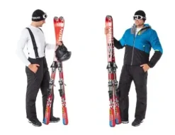 Spodnie NARCIARSKIE męskie SNOW MEMBRANA 12000 L