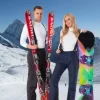Spodnie NARCIARSKIE męskie SNOW MEMBRANA 12000 3XL