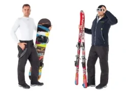 Spodnie NARCIARSKIE męskie SNOW MEMBRANA 12000 3XL