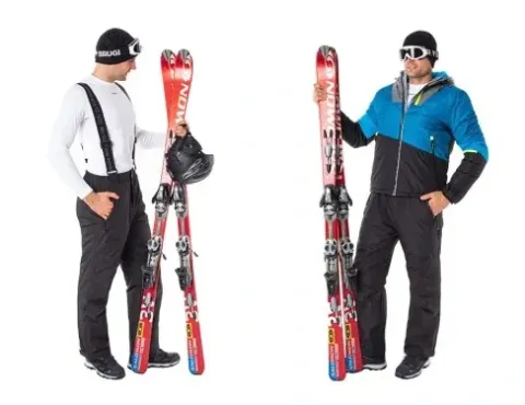 Spodnie NARCIARSKIE męskie SNOW MEMBRANA 12000 M