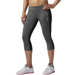 Spodnie 3/4 Reebok CrossFit Chase Capri damskie legginsy getry termoaktywne L