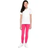 Spodnie Reebok dziecięce damskie legginsy sportowe 116