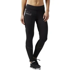 Spodnie Reebok Les Mills damskie legginsy getry termoaktywne sportowe XL